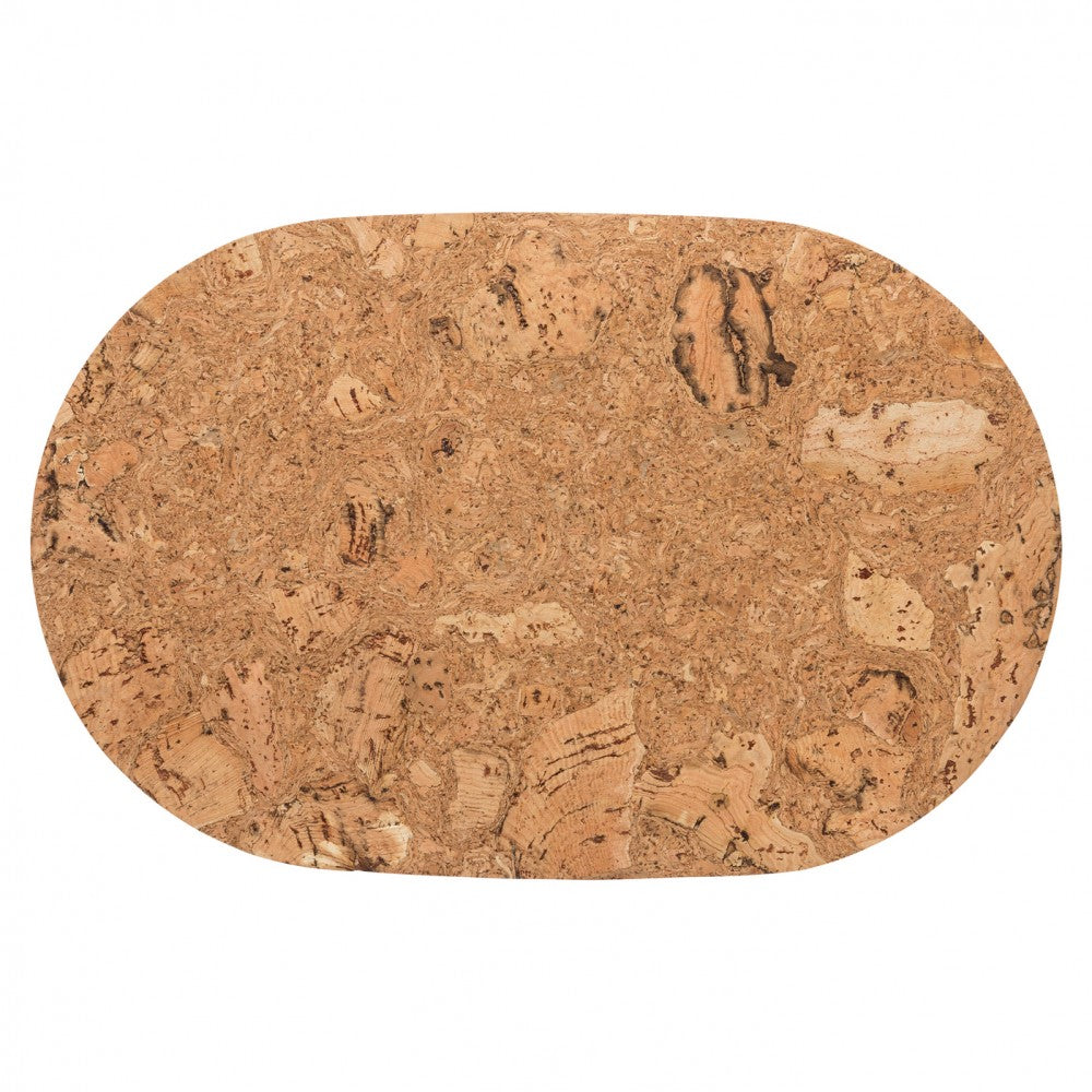 Cork Collection - Set 4 Oval Placemats