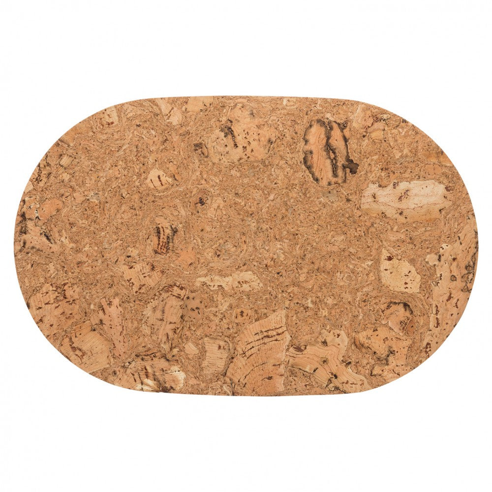 Cork Collection - Set 4 Oval Placemats