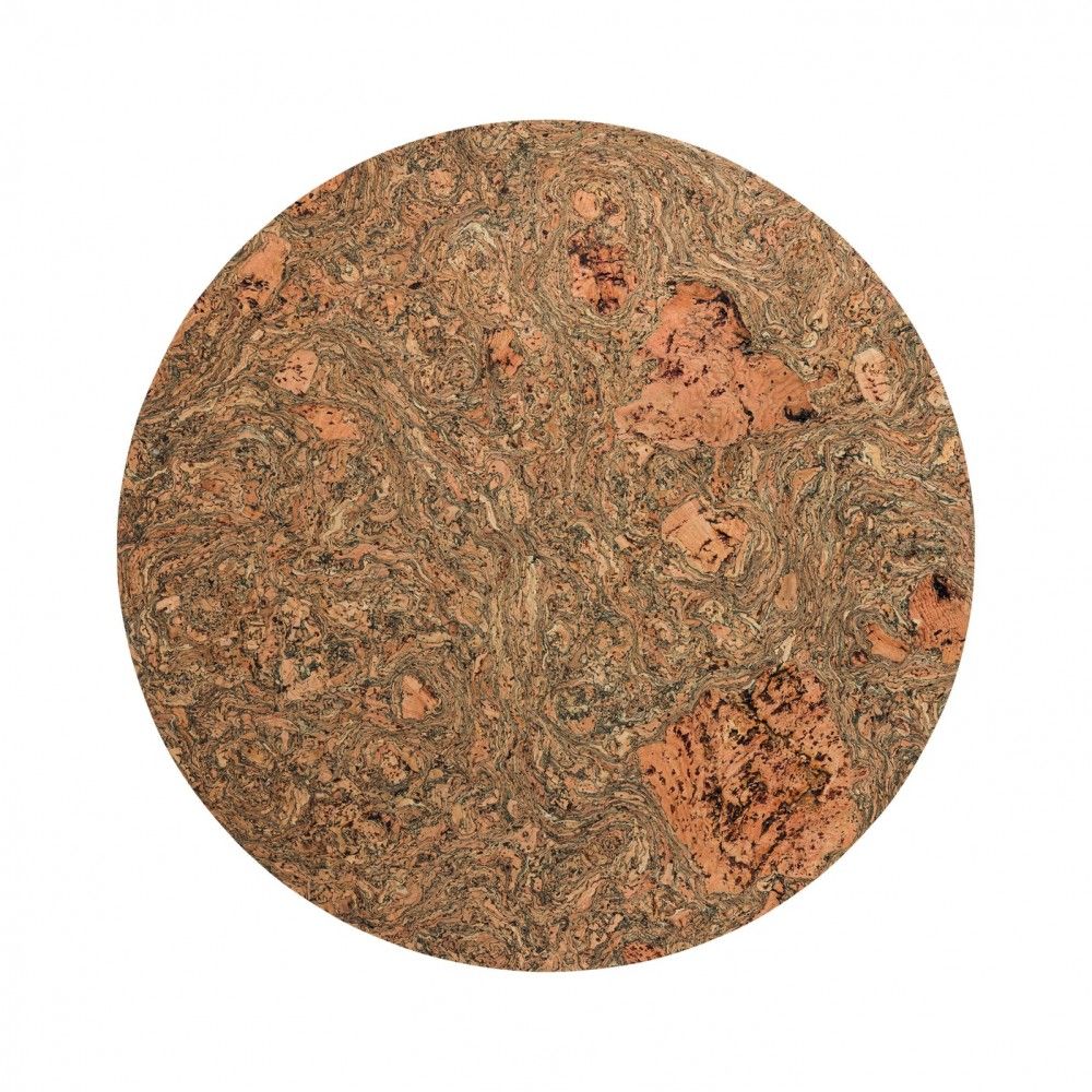Cork Collection - Set 4 Round Placemats