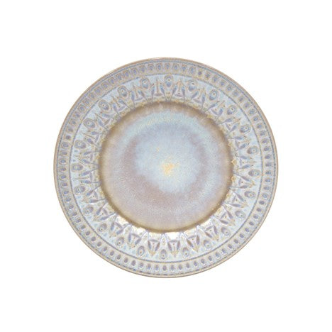 Cristal Accent Plate Nacar