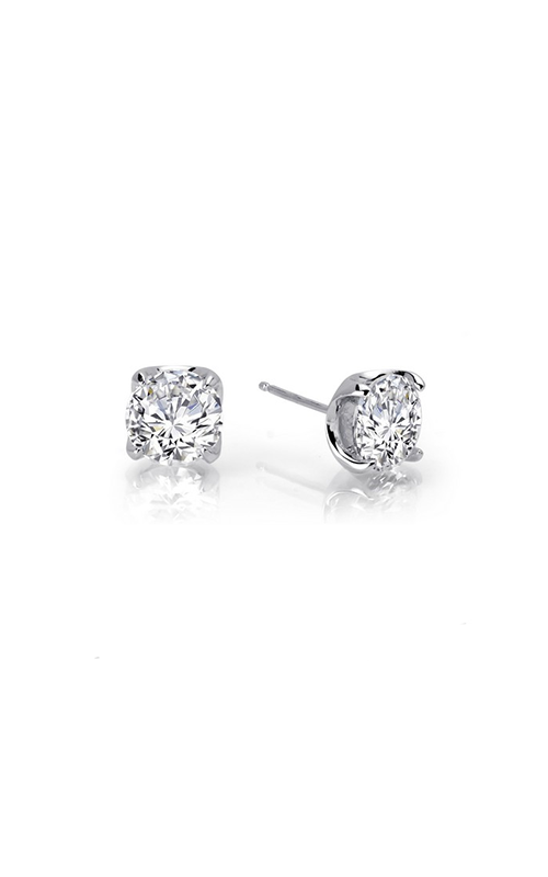 1.3 CTW Solitaire Stud Earrings