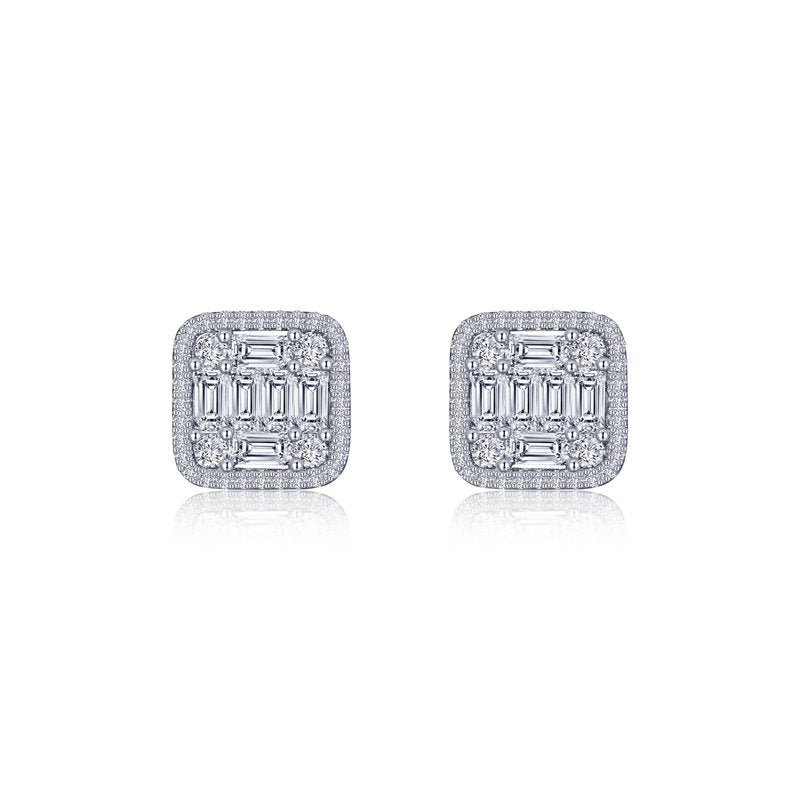 2.68 CTW Stud Earrings