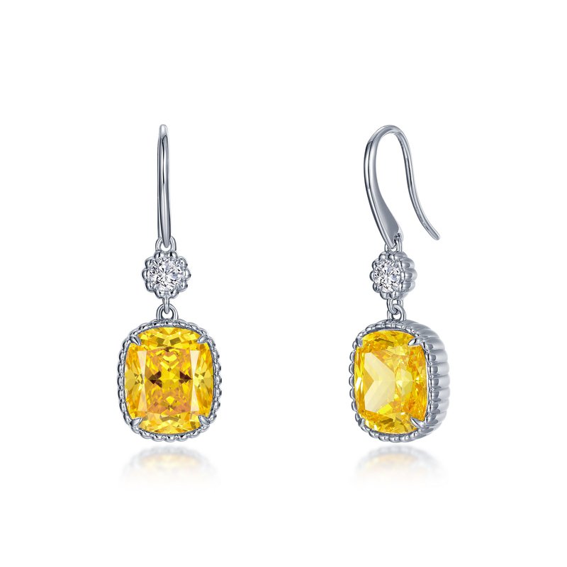 15.22 CTW Drop Earrings