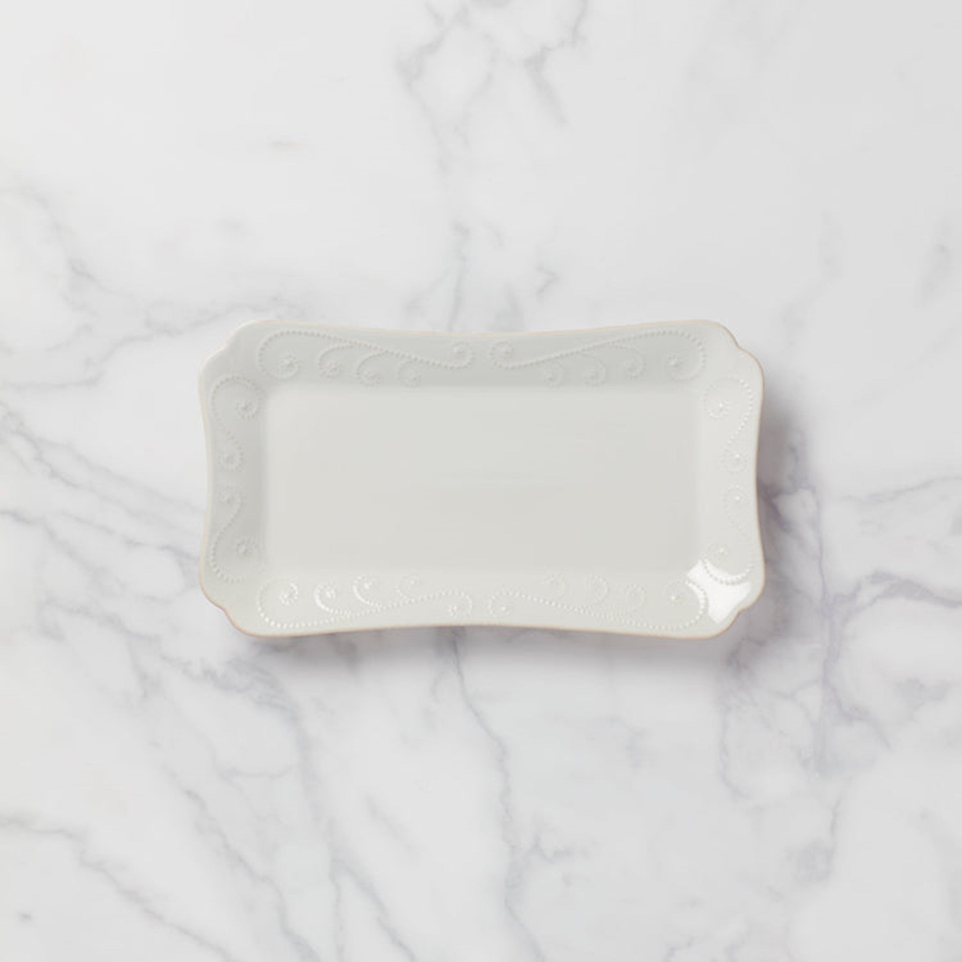 French Perle Horsd'Oeurves Tray by Lenox