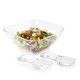 Acrylic Square Salad Bowl by Huang
