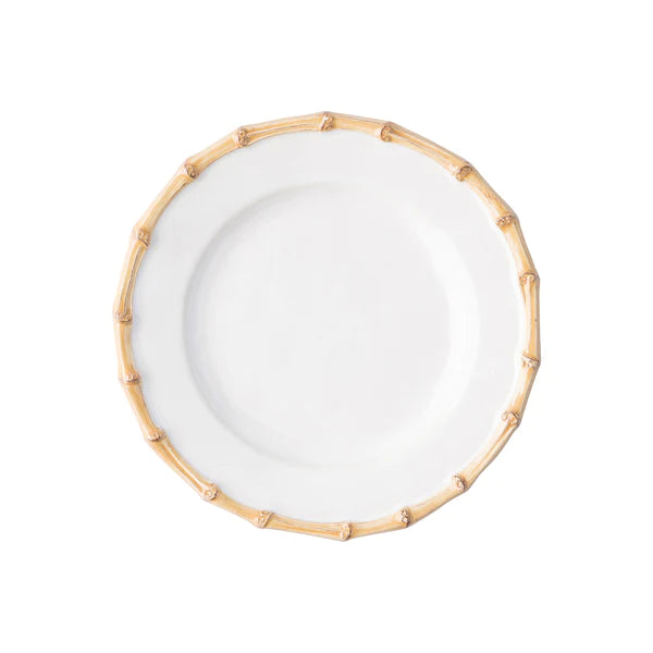 Bamboo Side/Cocktail Plate - Natural