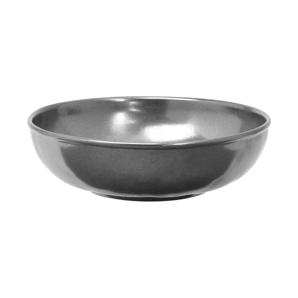 Pewter Stoneware Coupe/Pasta Bowl