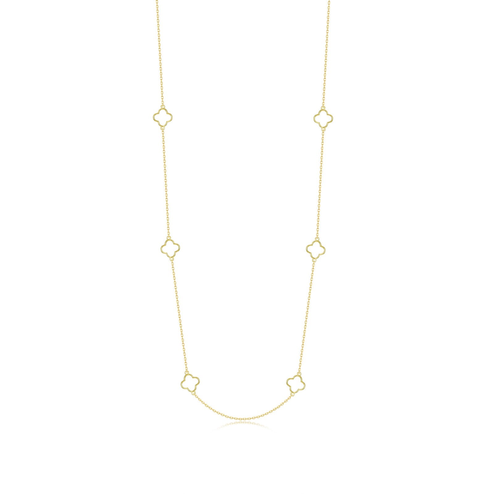 Clover in Bloom Necklace