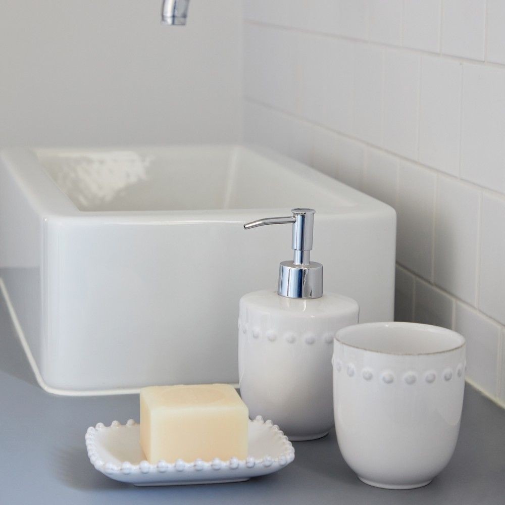 Pearl Bath Tumbler