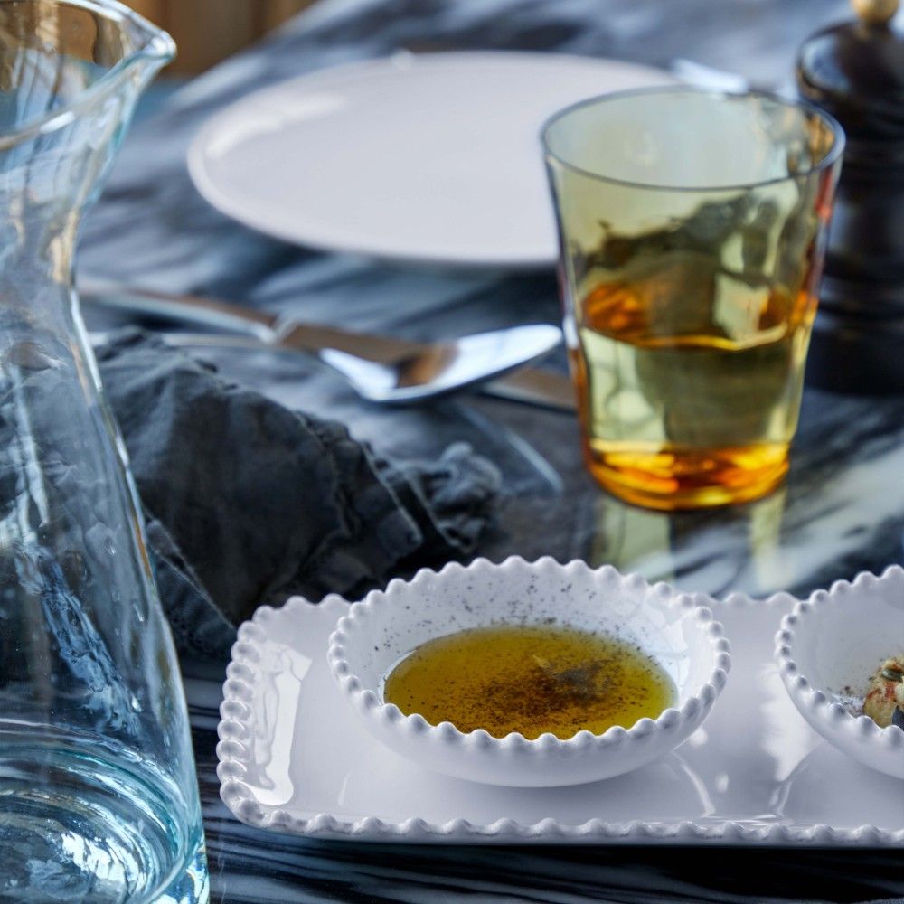 Pearl Rect. Tray
