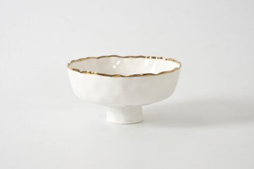 Small Footed Bowl Portofina