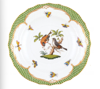 Herend Salad Plate