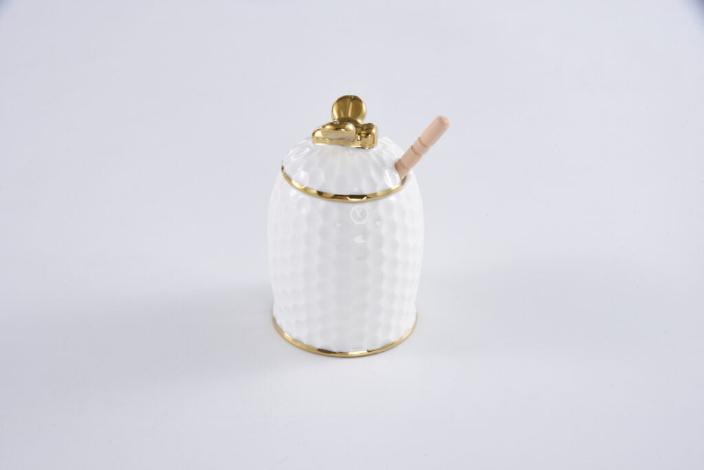 Get Gifty . Sets . Enjoy!-Honey Jar Set