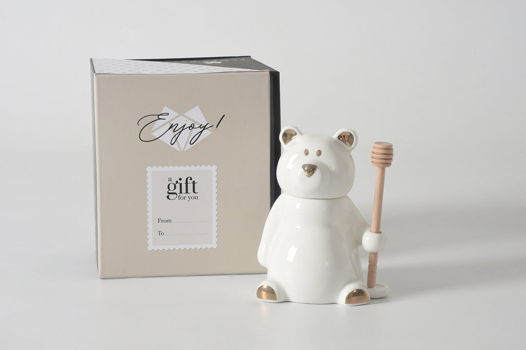 Get Gifty, Get Gifty . Sets . Enjoy!-Honey Bear Jar