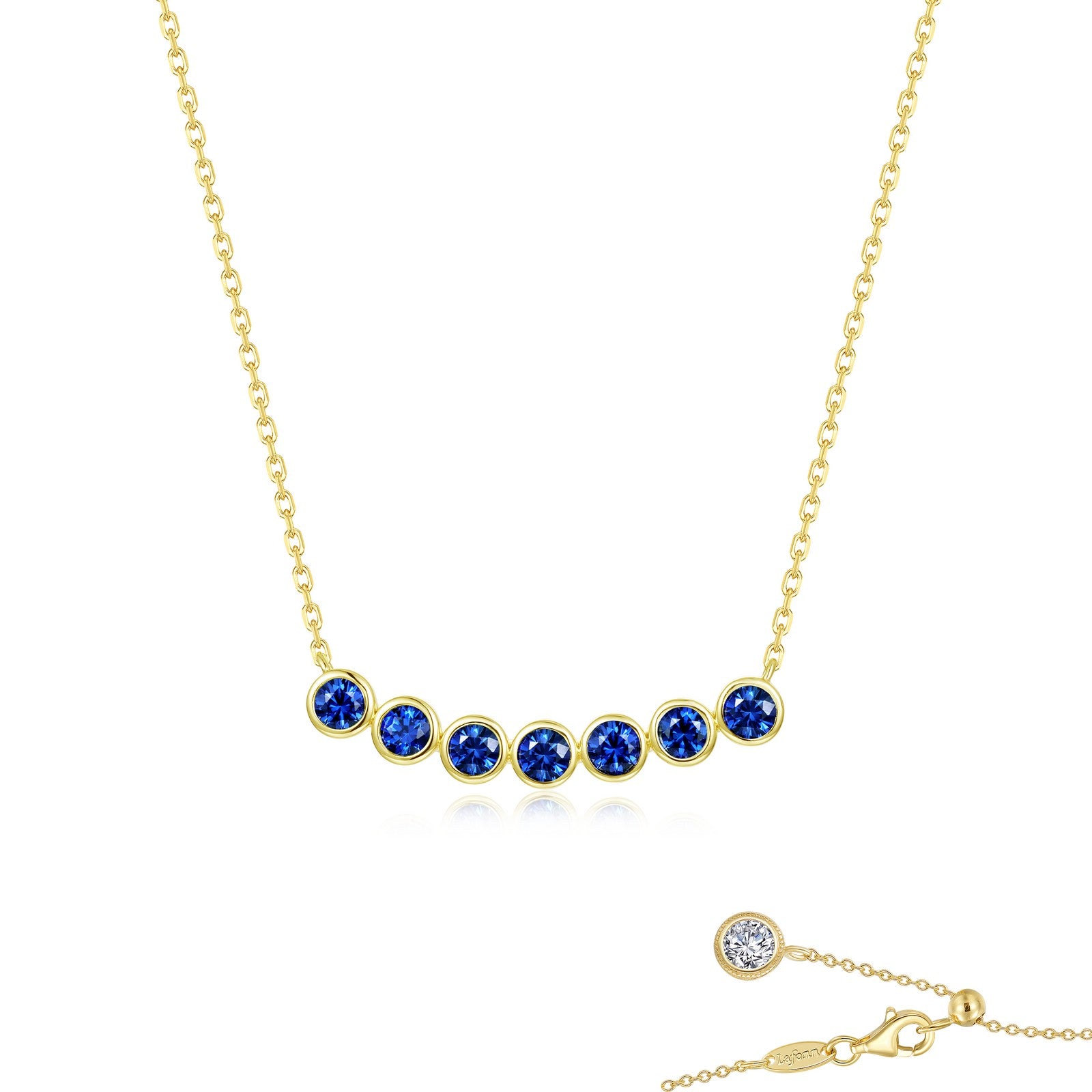 Bezels of Joy Necklace