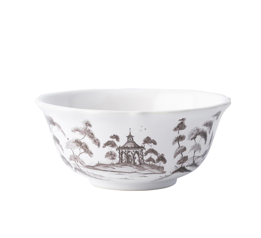 Country Estate Cereal/Ice Cream Bowl - Flint Grey