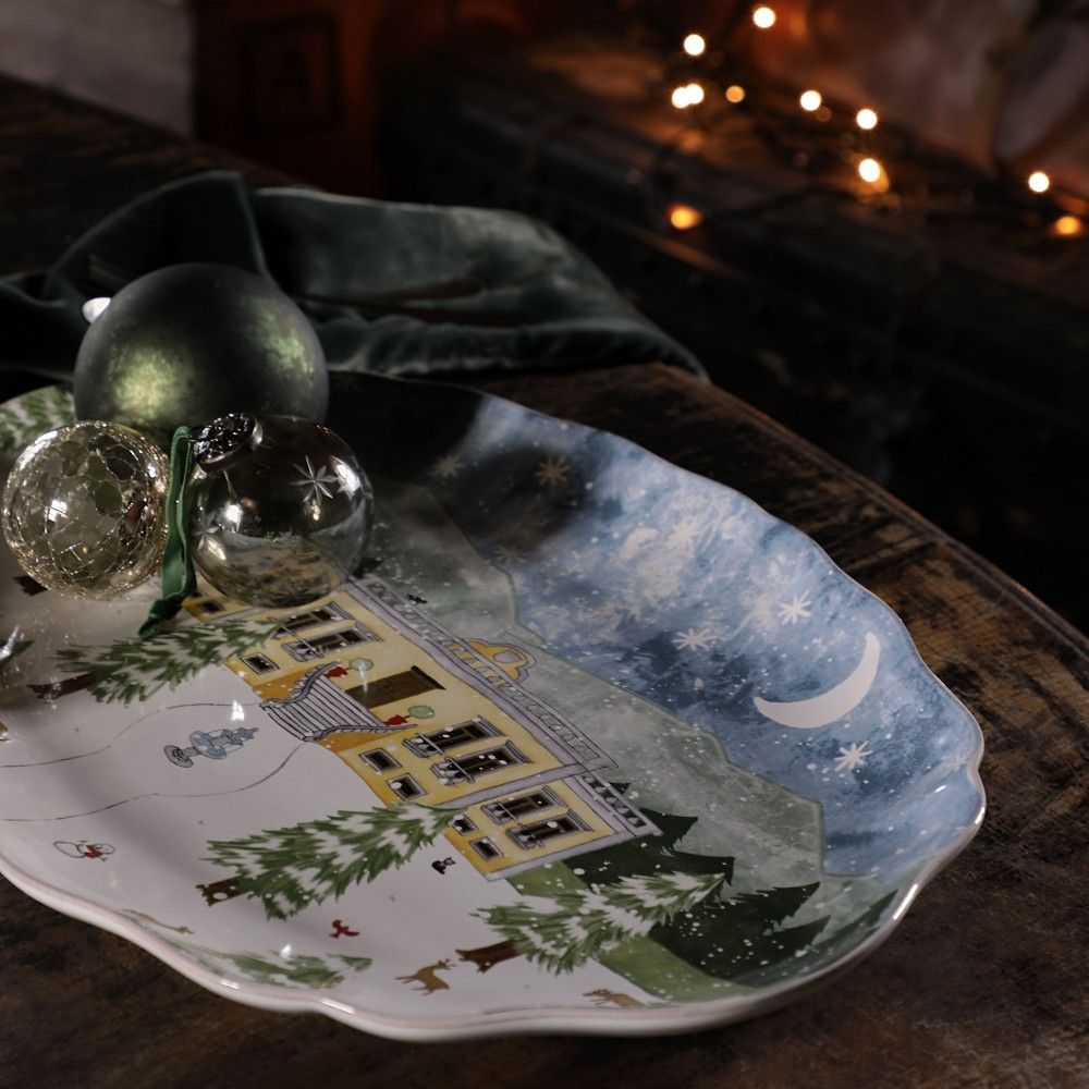 The Nutcracker Oval Platter