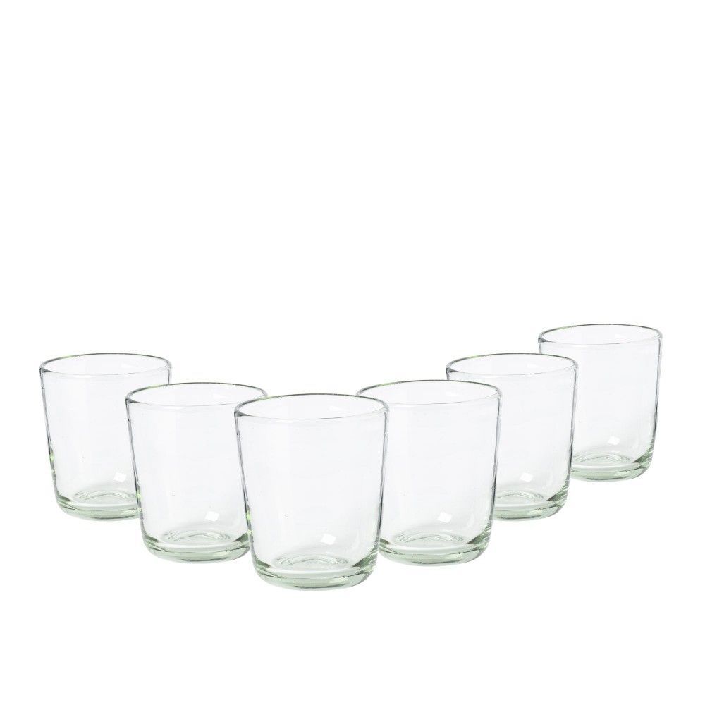 MARGARIDA Recycled Low Glass Tumblers
