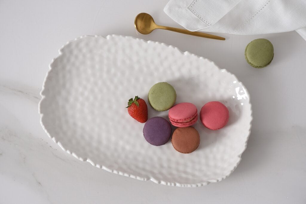 Waves-Small Serving Platter