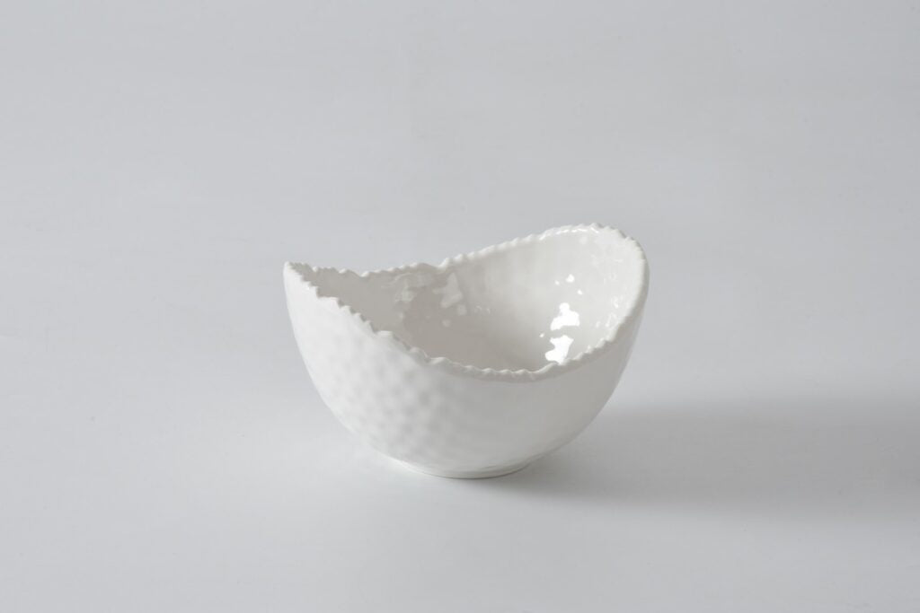 Waves-Small Oval Bowl