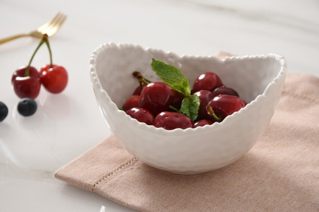 Waves-Small Oval Bowl
