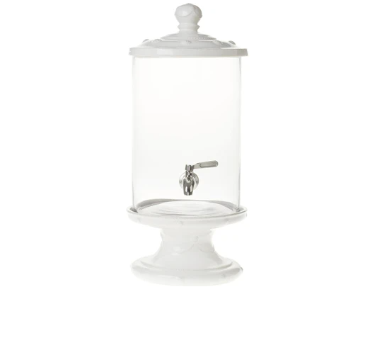 Juliska Berry & Thread Beverage Dispenser Whitewash