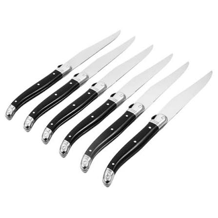 Steak Knives Set of 6 by Laguoile