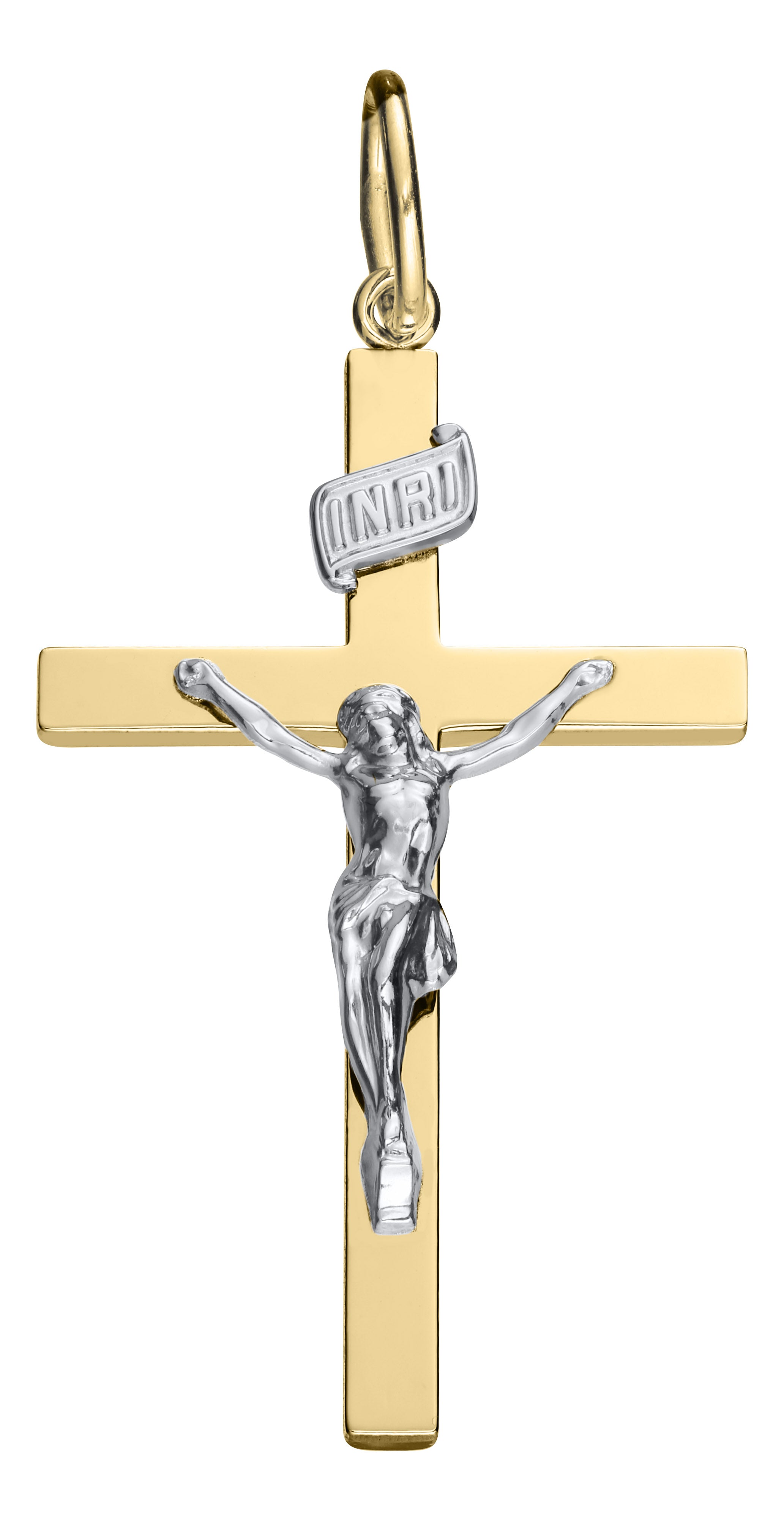 14kt Gold Filled Crucifix