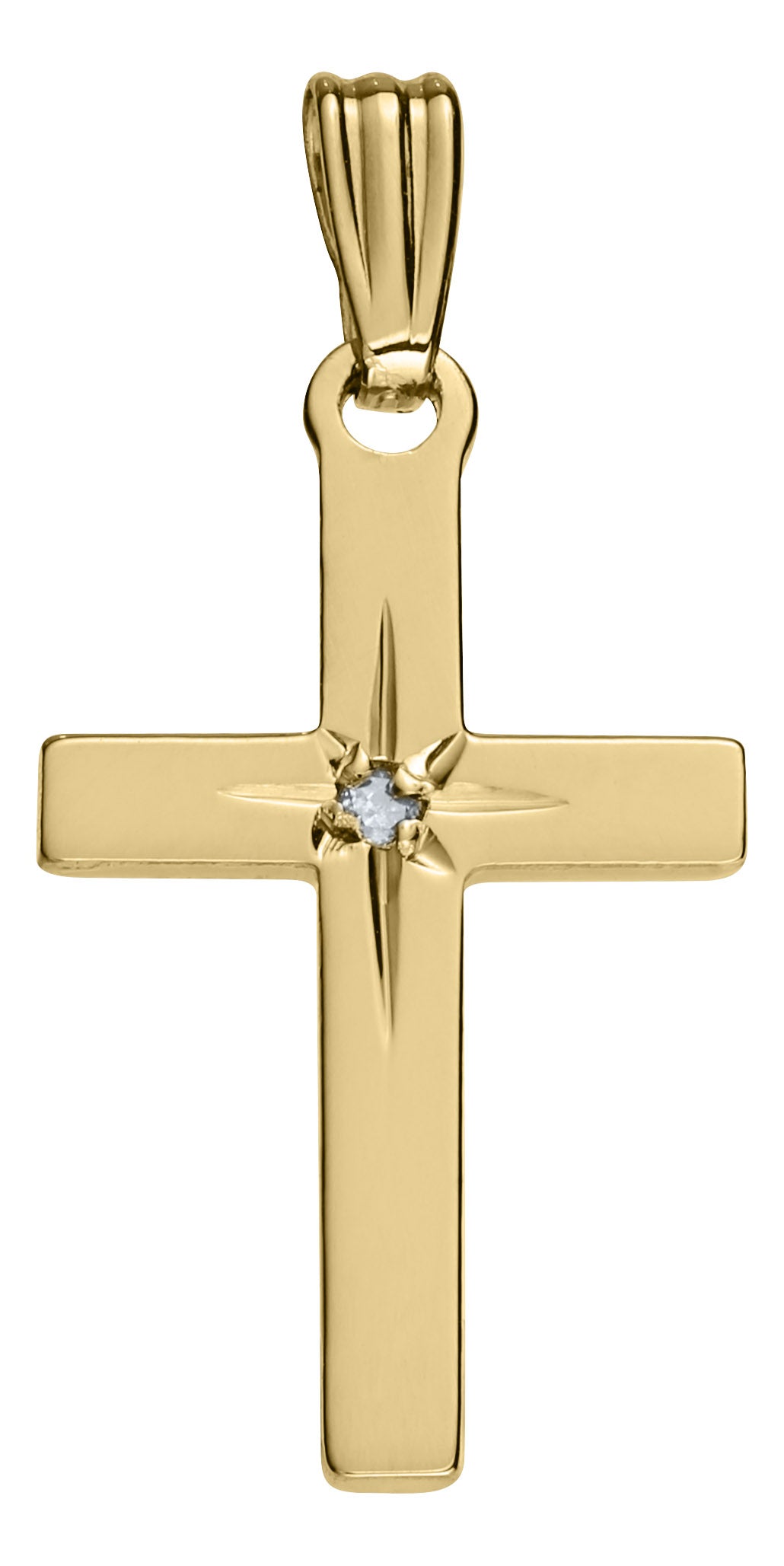 14kt Gold filled Cross