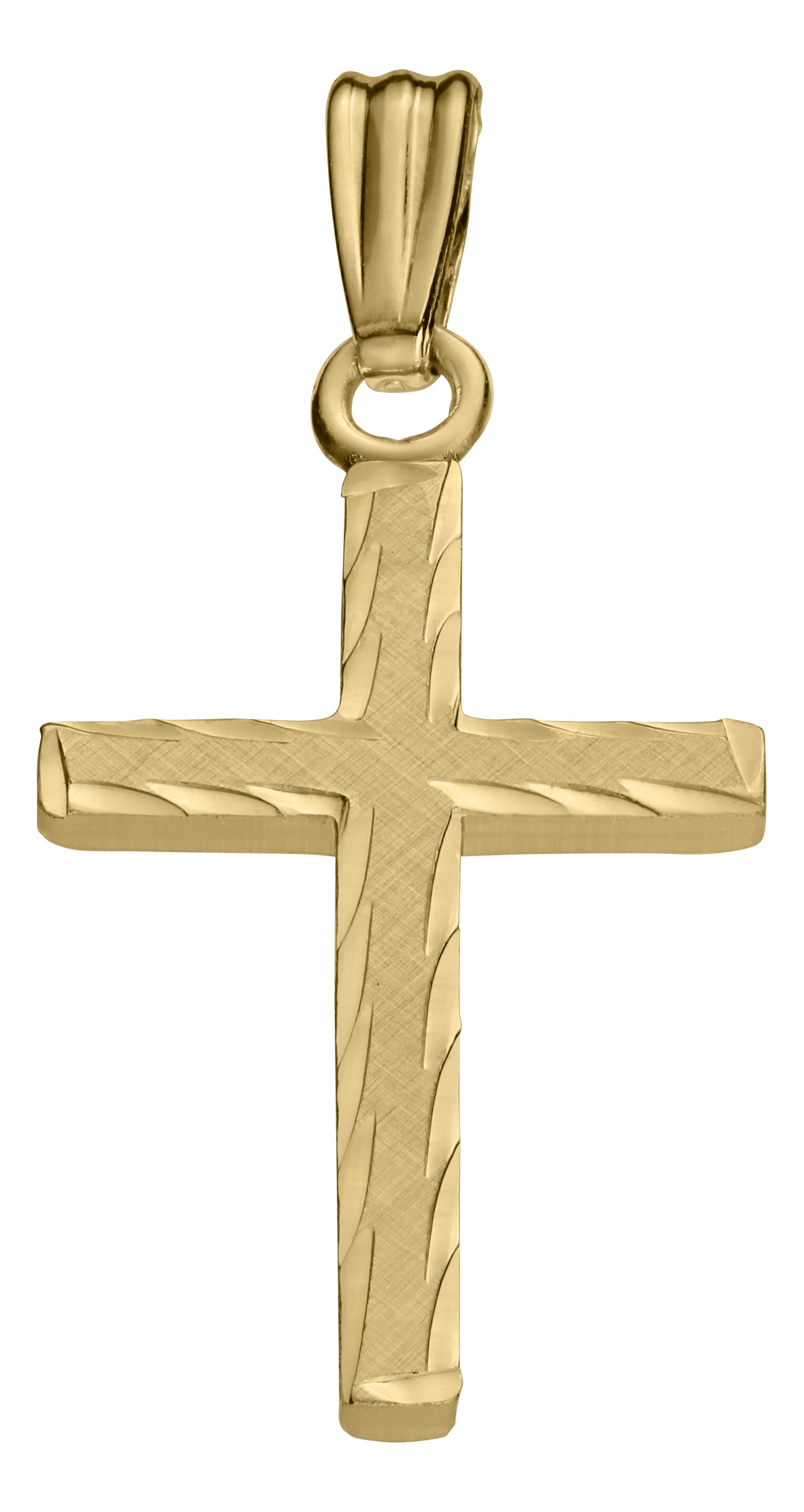 Adult 14kt Gold Filled Cross