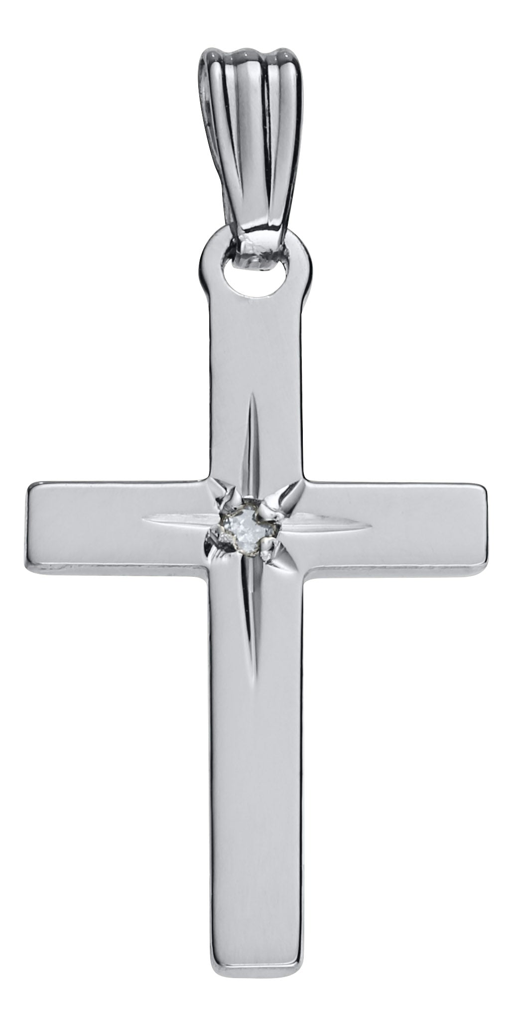 Adult Sterling Silver Cross