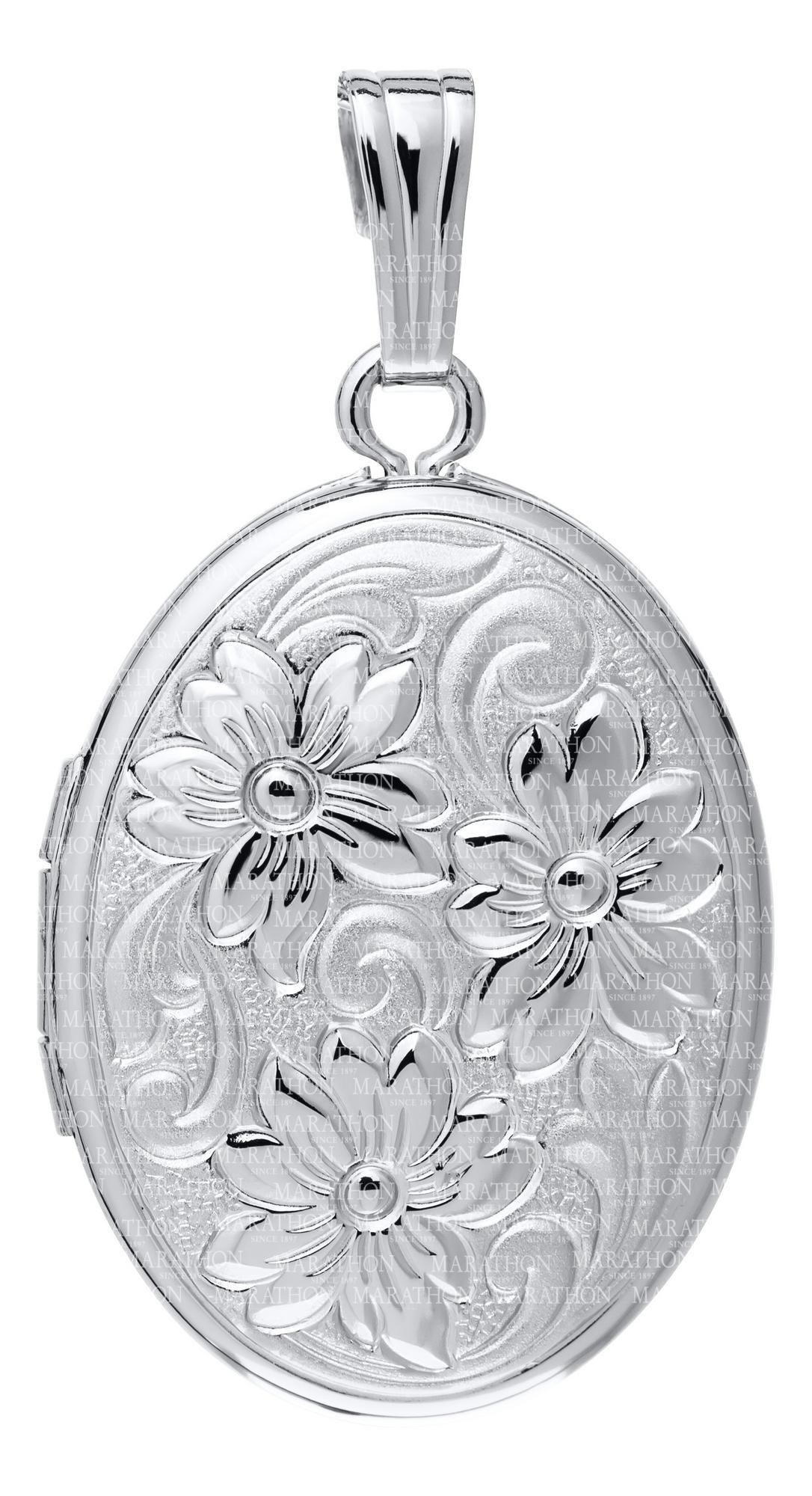 ADULT STERLING SILVER LOCKET