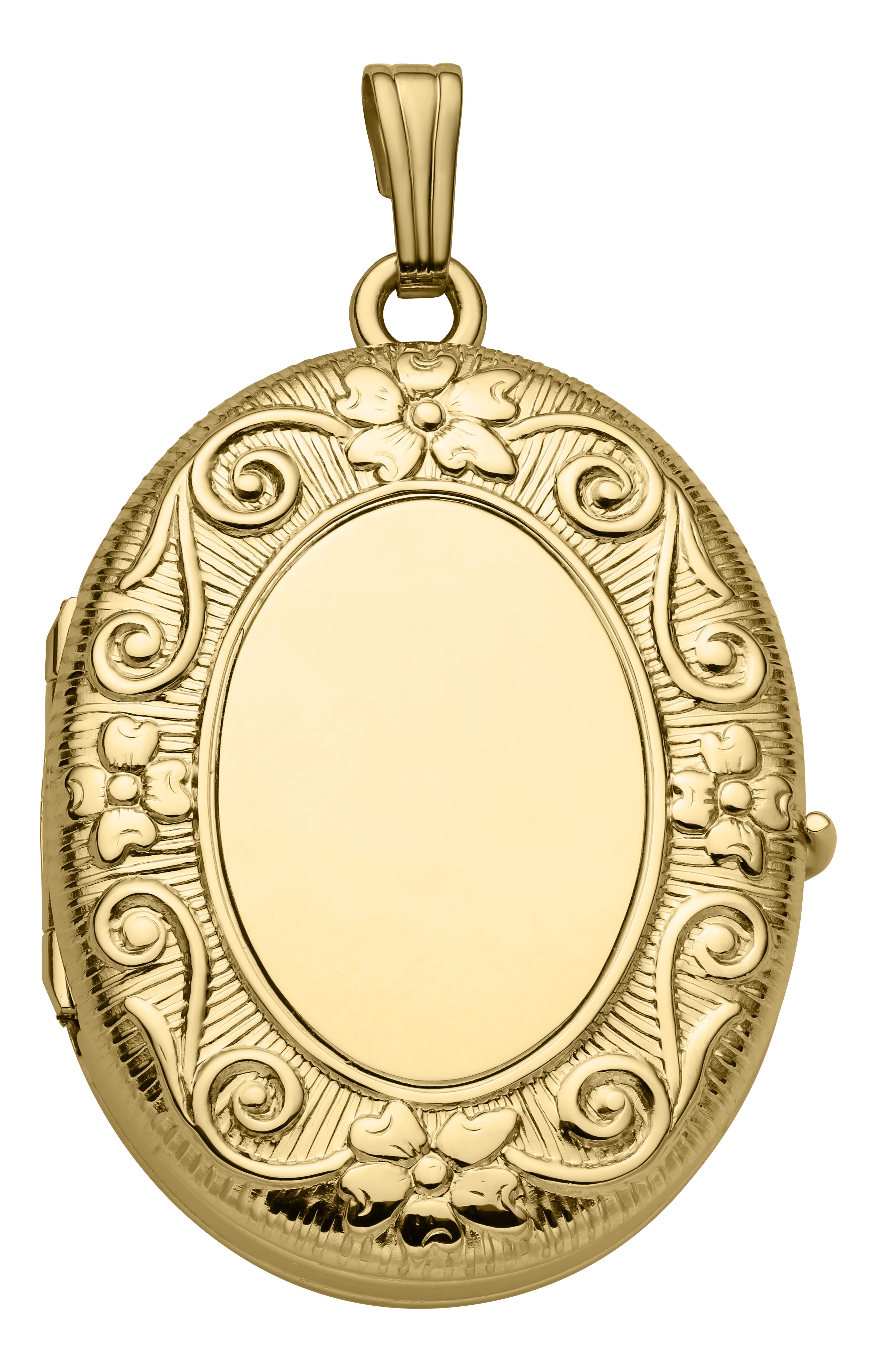 ADULT 14K GOLD FILLED LOCKET