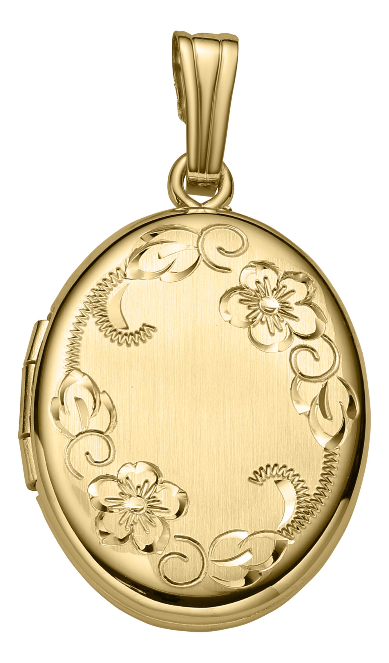 Adult 14kt Gold Filled Oval Locket