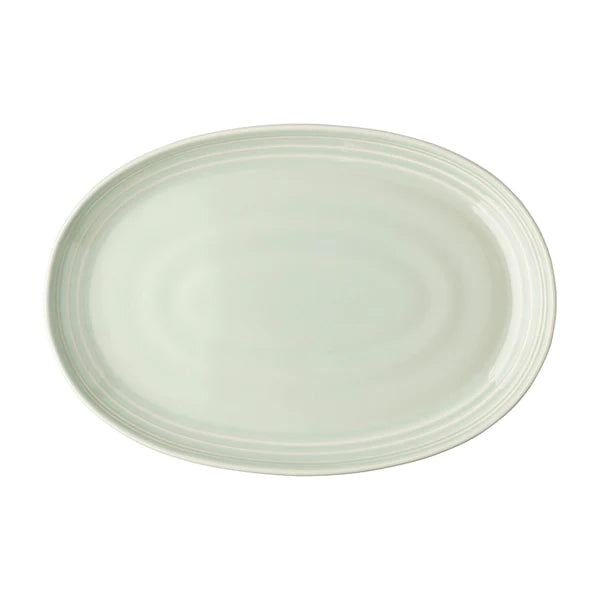 Bilbao 17" Platter - Sage
