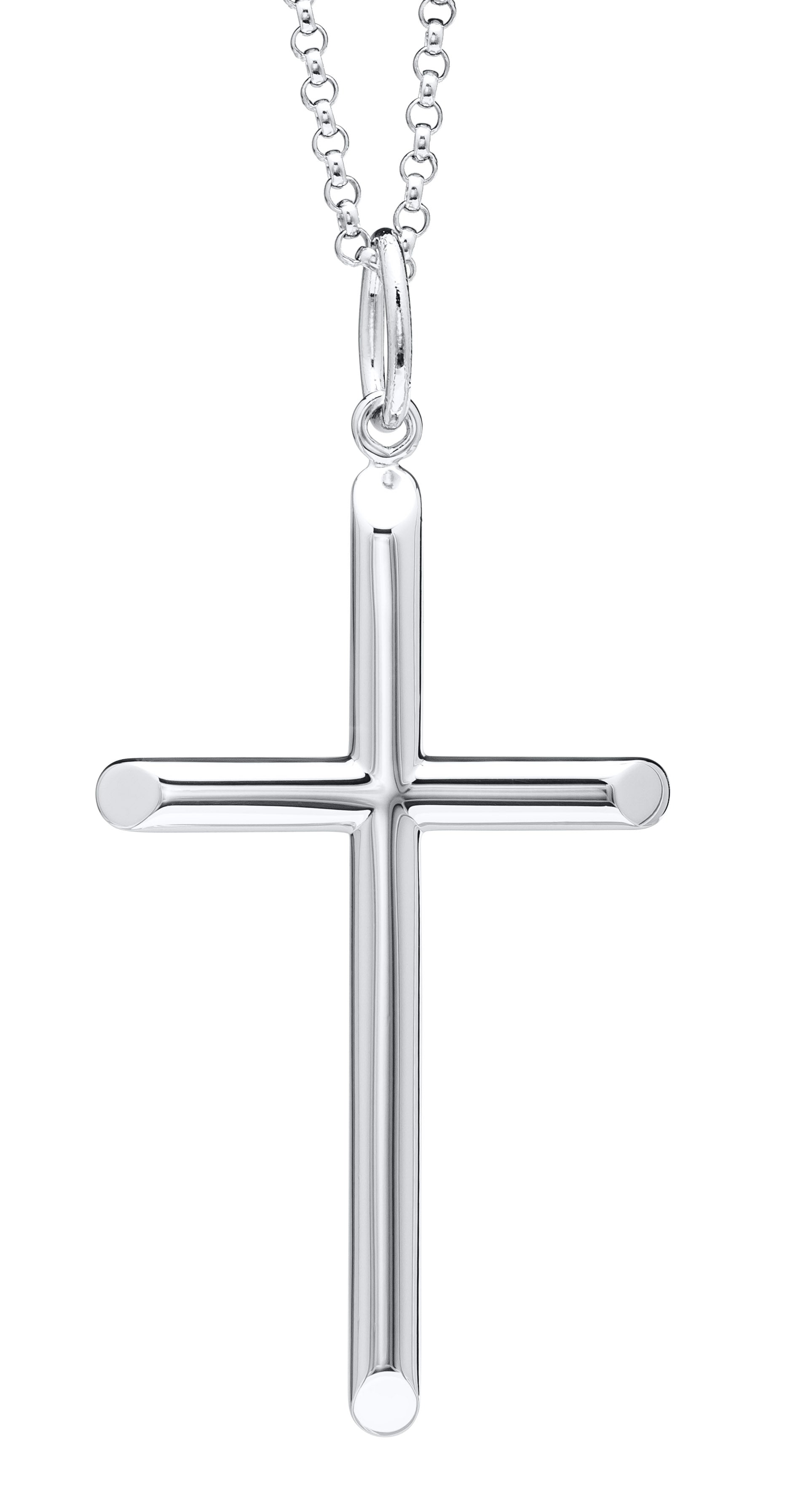 ADULT STERLING CROSS