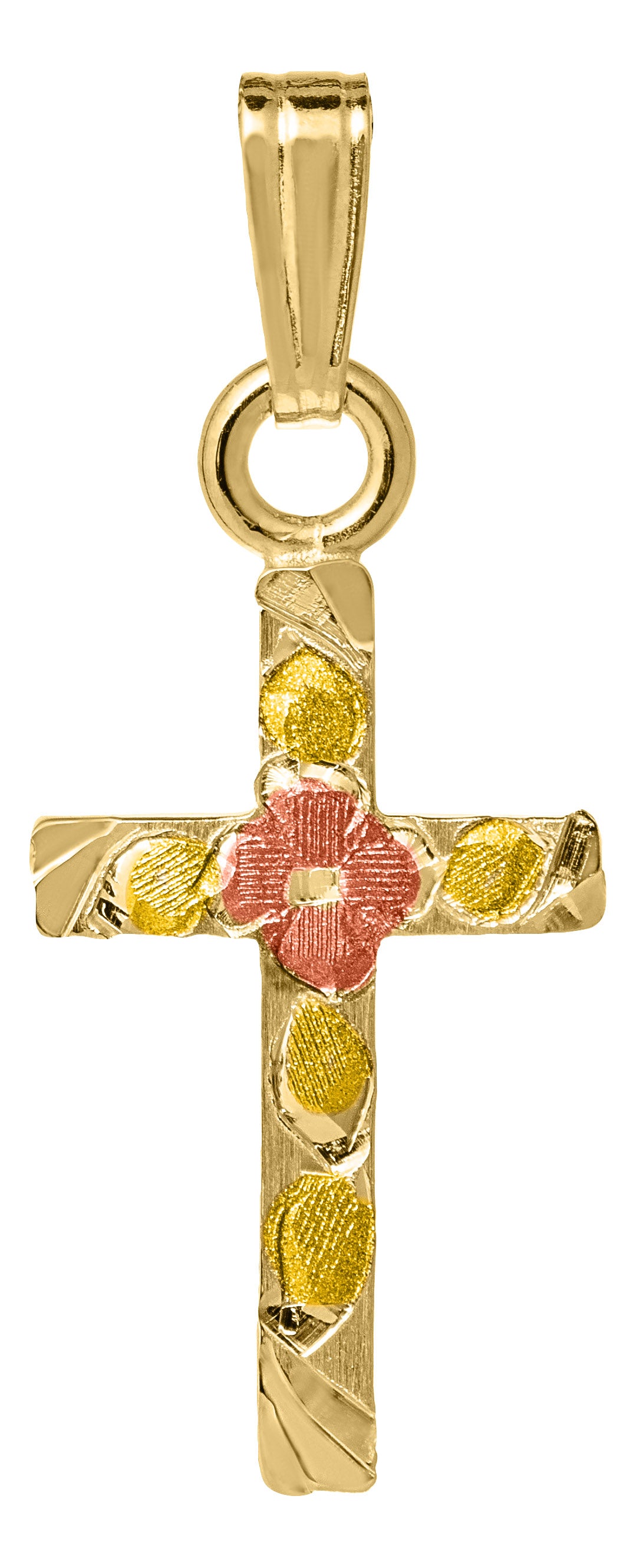 Kiddie Kraft 14kt Gold Filled Cross