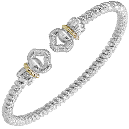 Vahan Moiré́ Beaded Bracelet