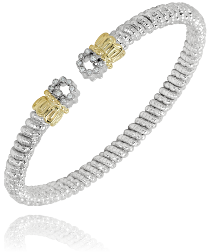 Vahan Moiré Beaded Bracelet