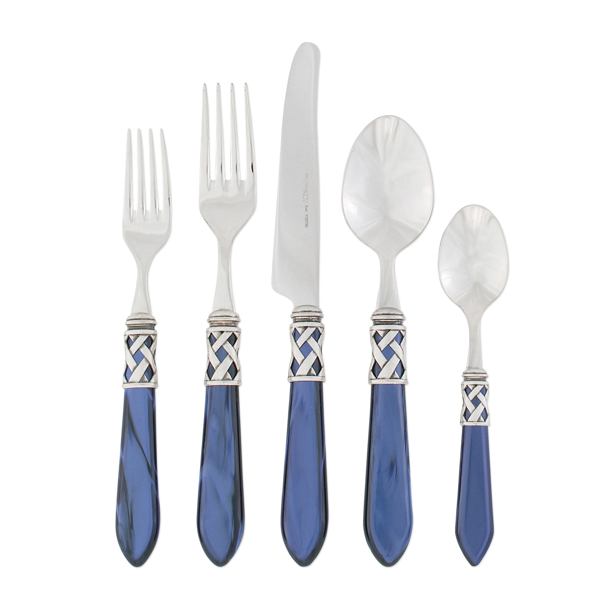 Aladdin Antique Blue Five-Piece Place Setting