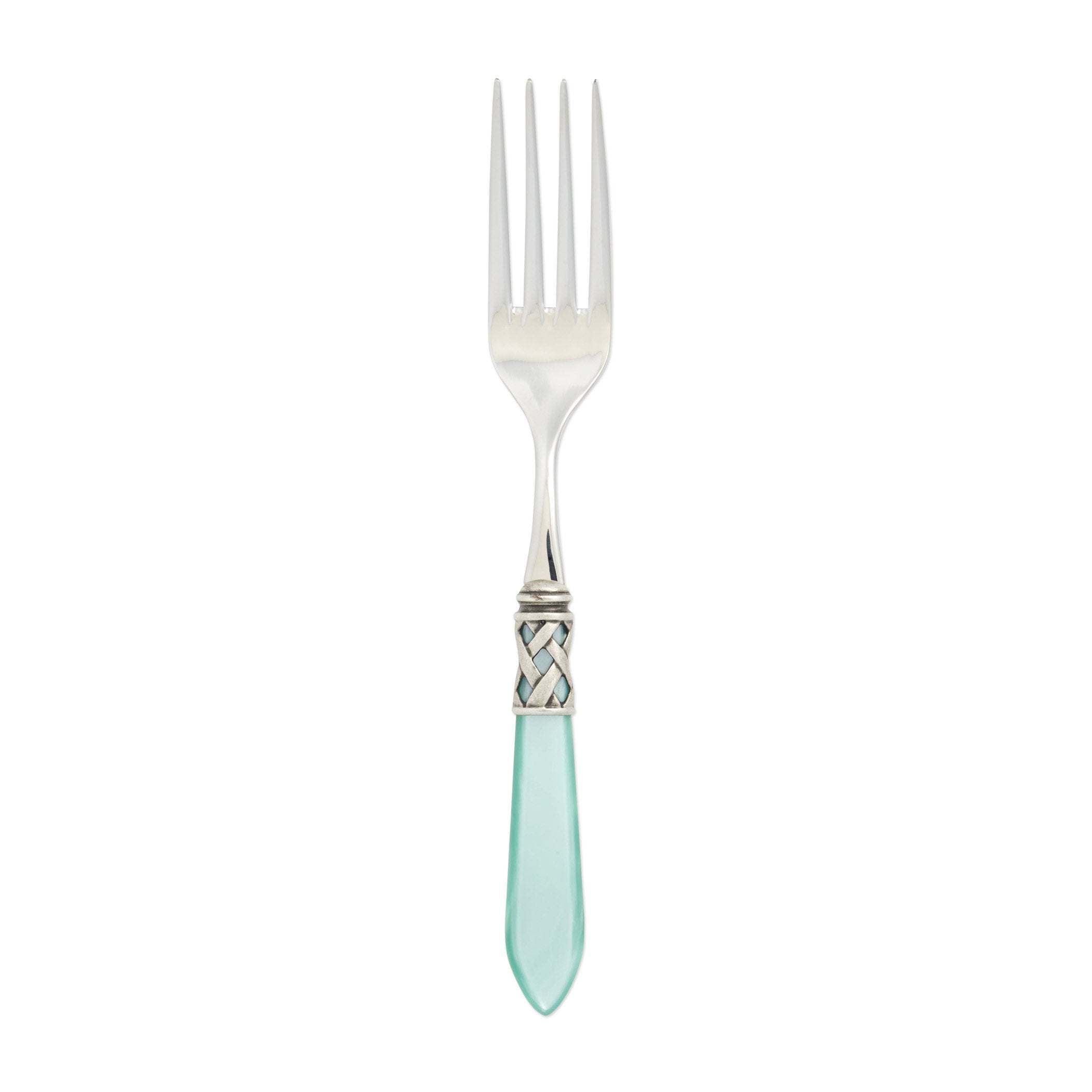 Aladdin Antique Aqua Serving Fork