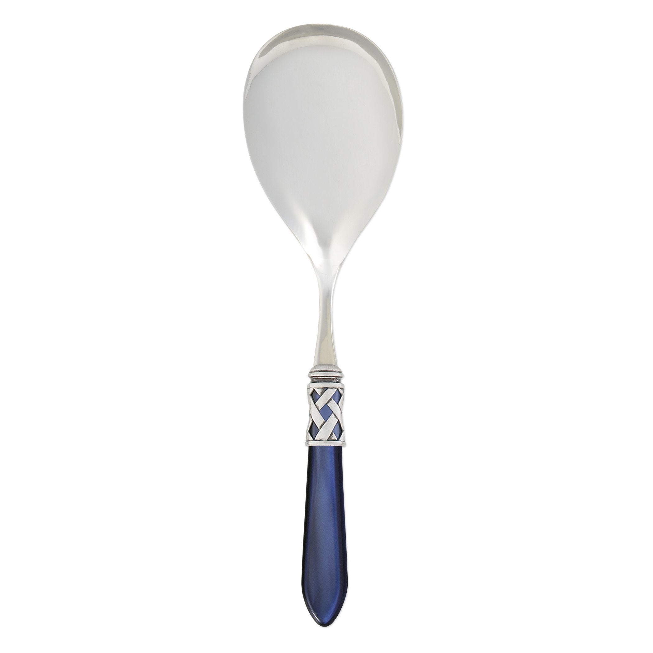 Aladdin Antique Blue Serving Spoon