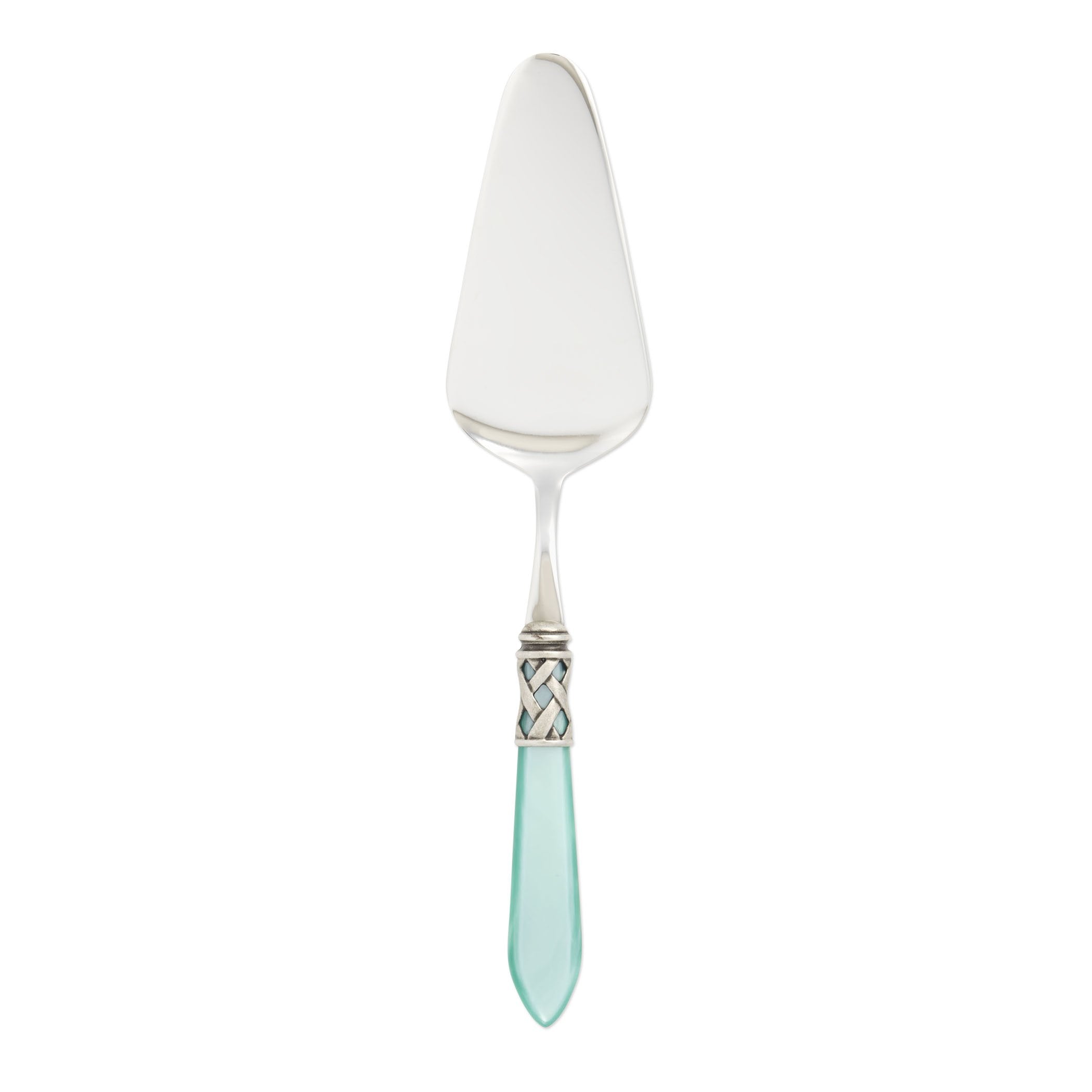 Aladdin Antique Aqua Pastry Server