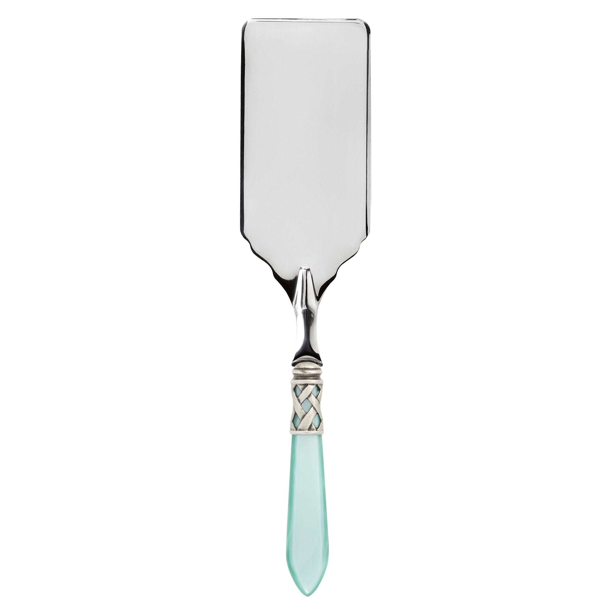 Aladdin Antique Aqua Lasagna Server