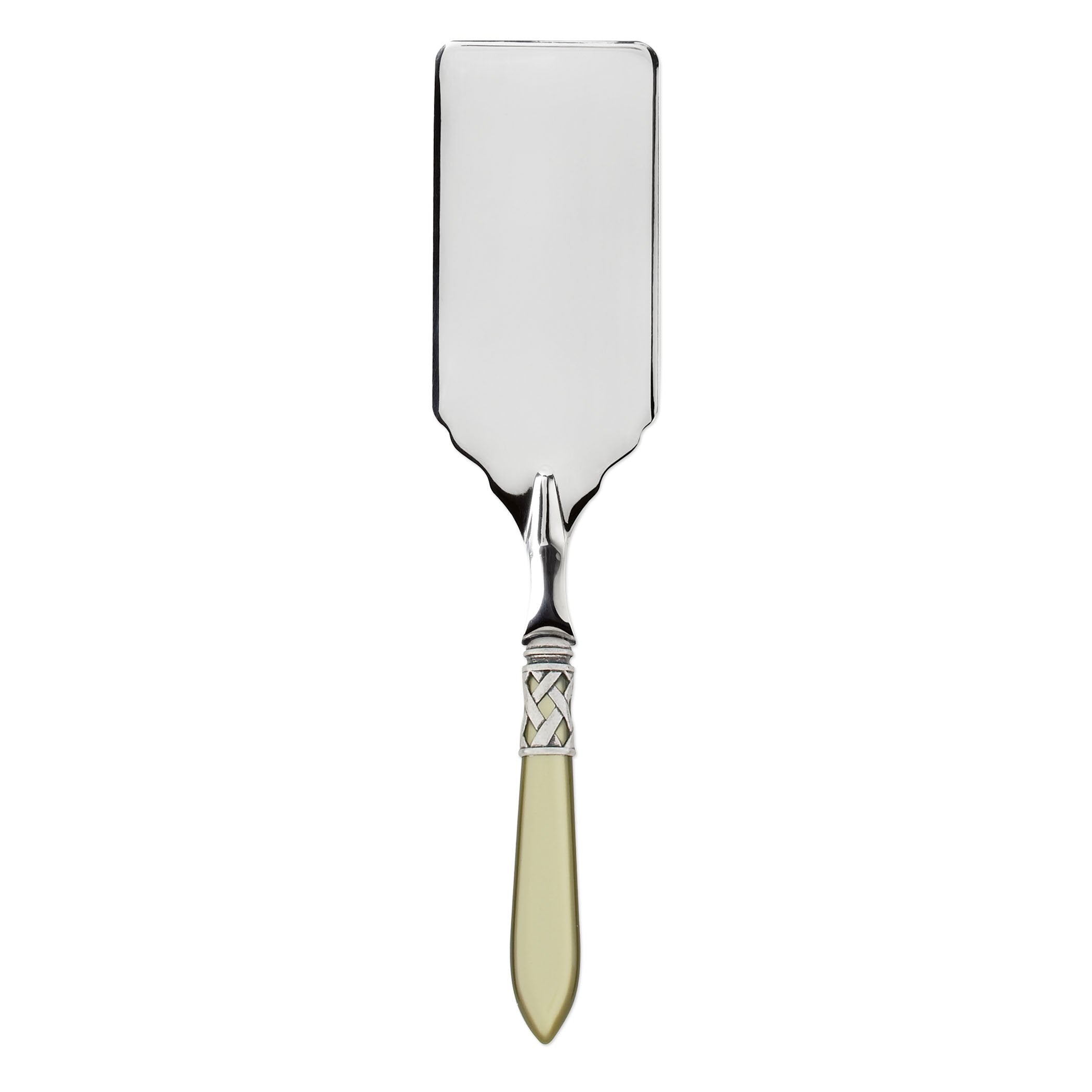 Aladdin Antique Chartreuse Lasagna Server