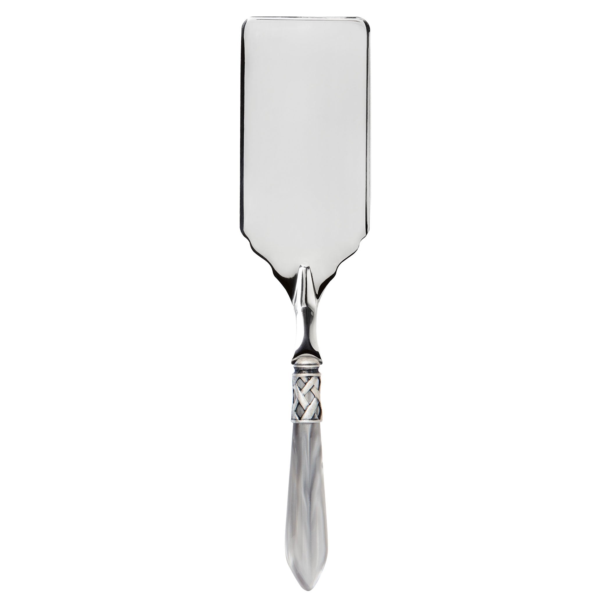 Aladdin Antique Light Gray Lasagna Server
