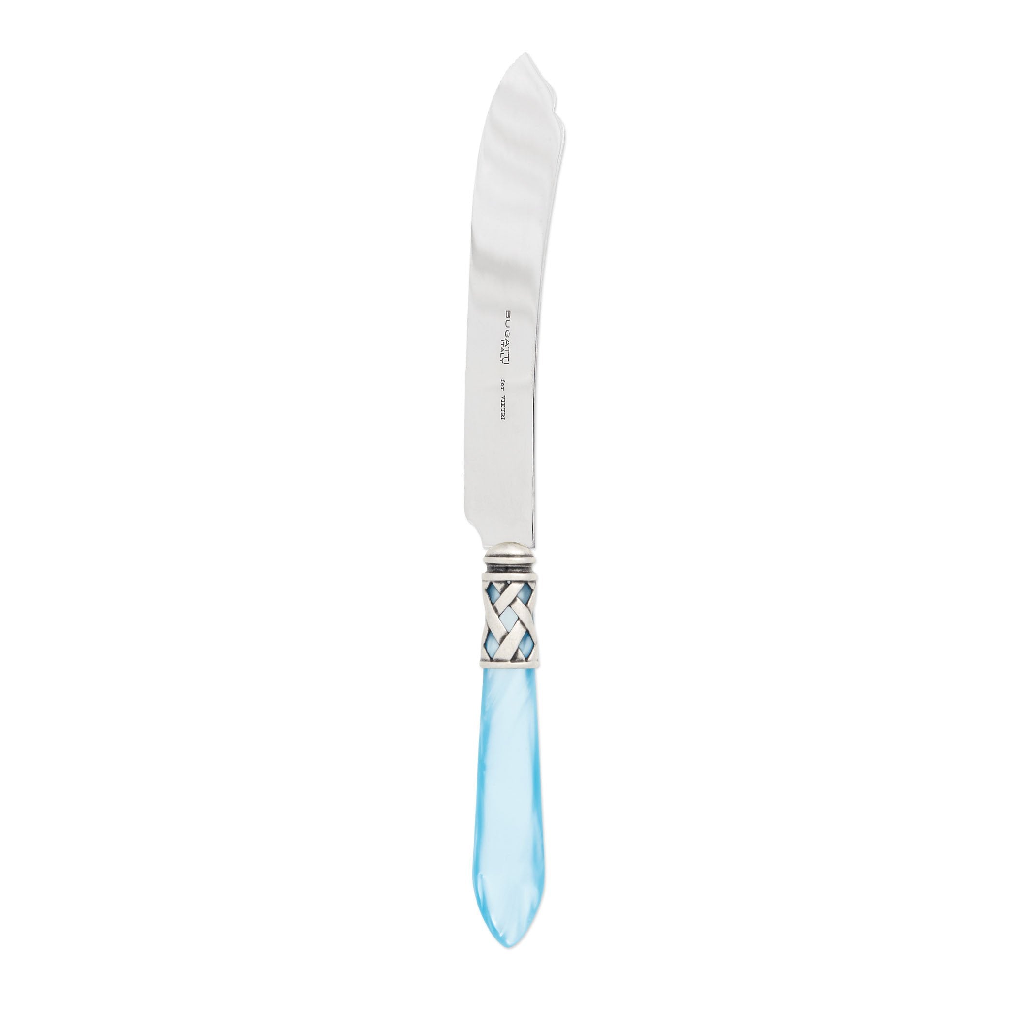 Aladdin Antique Light Blue Cake Knife