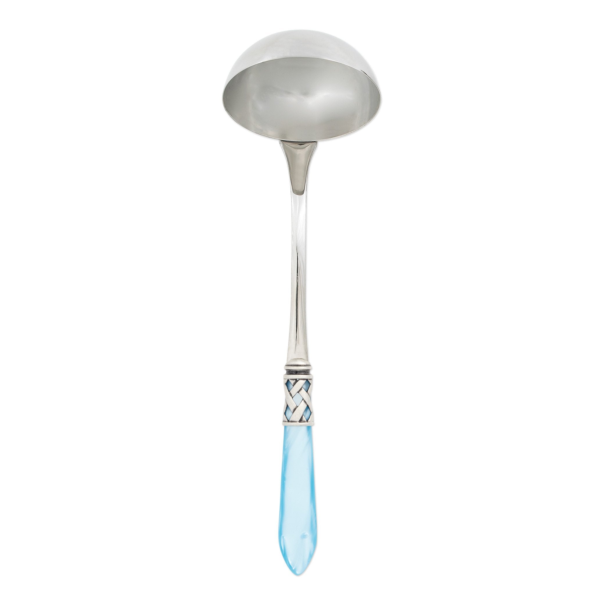 Aladdin Antique Light Blue Soup Ladle