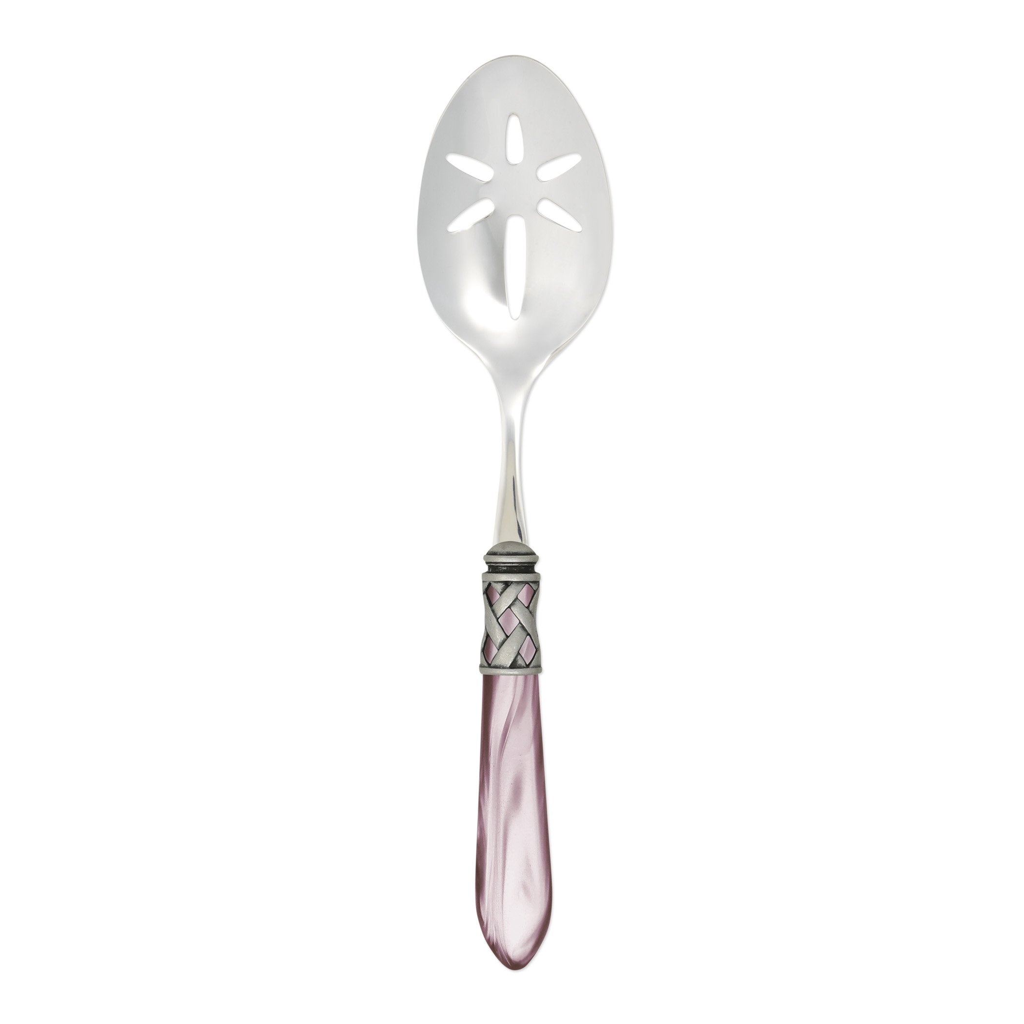 Aladdin Antique Lilac Slotted Serving Spoon