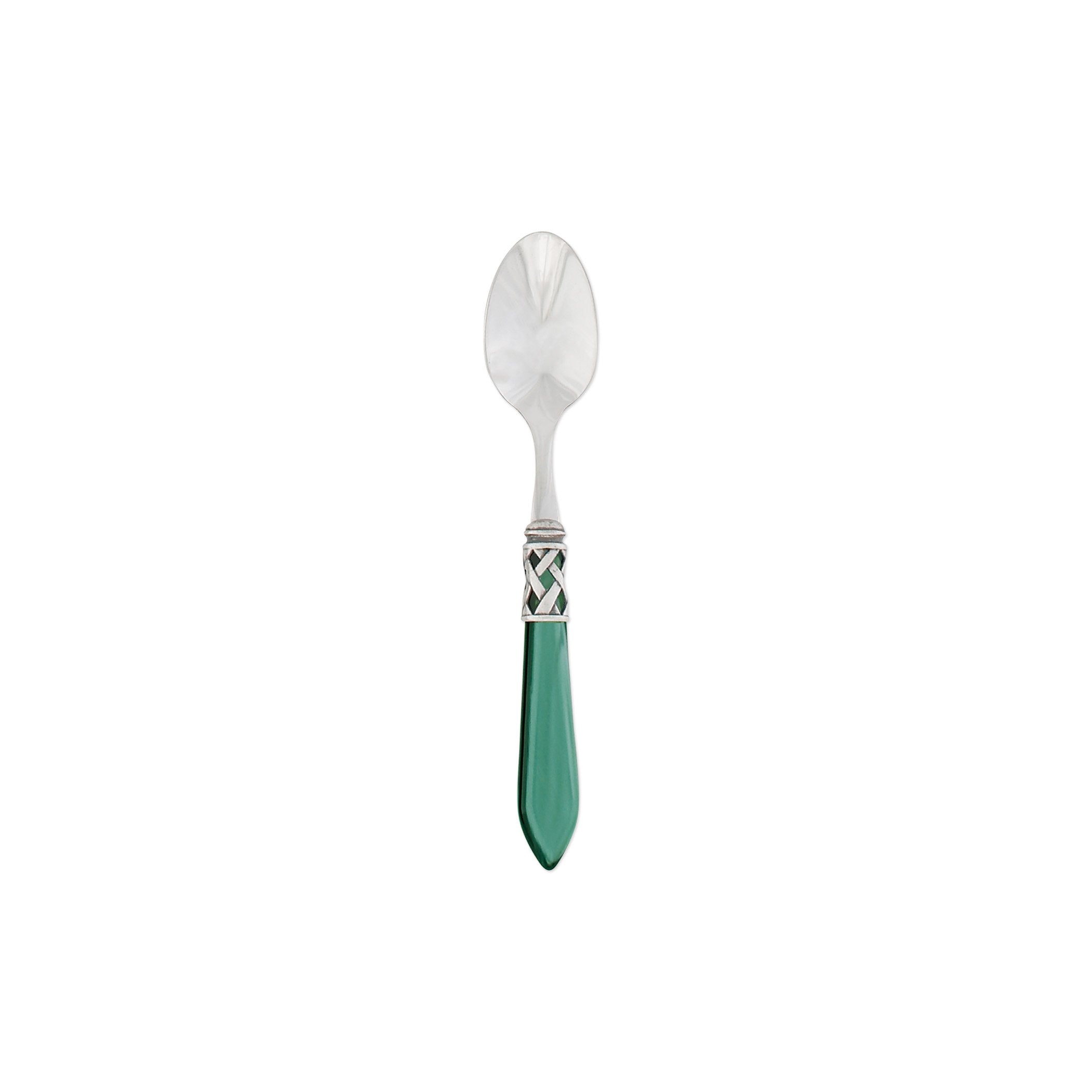 Aladdin Antique Green Teaspoon